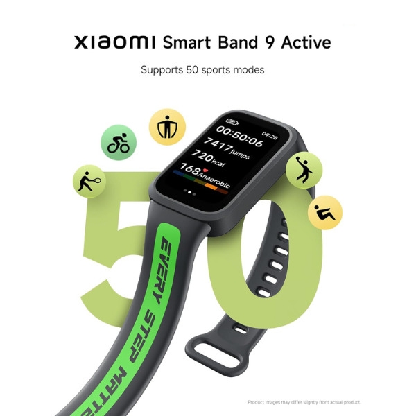 _Xiaomi SmartBand 9 Active – Style, Performance, and 18-Day Battery Life Dokkantech#