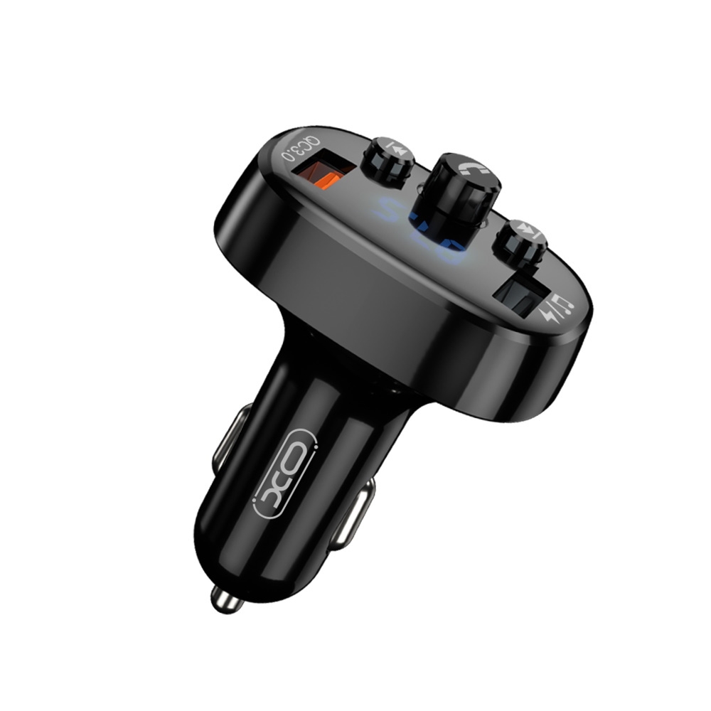 XO BCC03 Transmiter FM Bluetooth MP3 car charger 18W