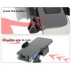 C163 Hot Selling Air Vent Phone Holder | Transparent Air Vent Mobile Phone Holder for Car