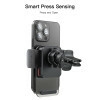 C163 Hot Selling Air Vent Phone Holder | Transparent Air Vent Mobile Phone Holder for Car