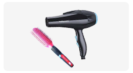 أدوات تصفيف الشعر