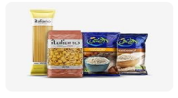 الأرز والمكرونة