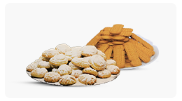 كعك العيد و بسكويت