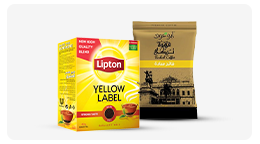 الشاي  و القهوة