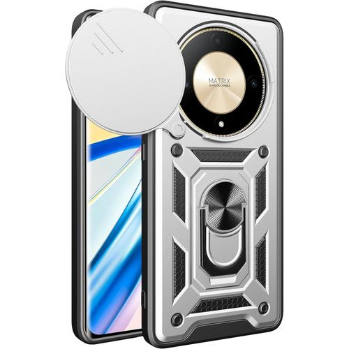 Honor X9b Sliding Camera Cover Design Protective Case With 360 Degree Rot