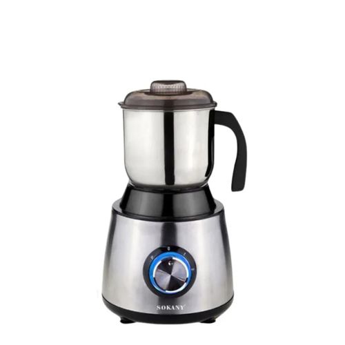 Large stainless steel grinder, 500 watts, model SK-156 N
