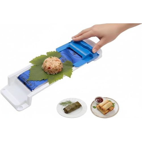 Manual Food Roller Machine for Stuffed Grape Leaves, Cabbage & Sushi
