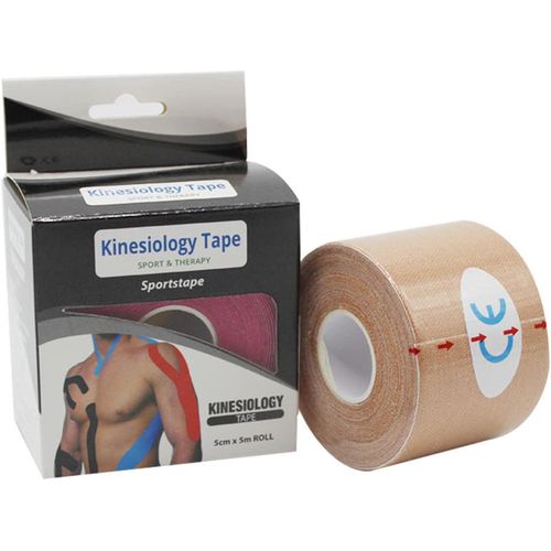 شريط kinesio غير مقطع مقاوم للماء للرياضيين وللعضلات، مضاد للحساسية NC