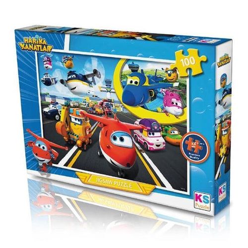 Super Wings 100 Pcs