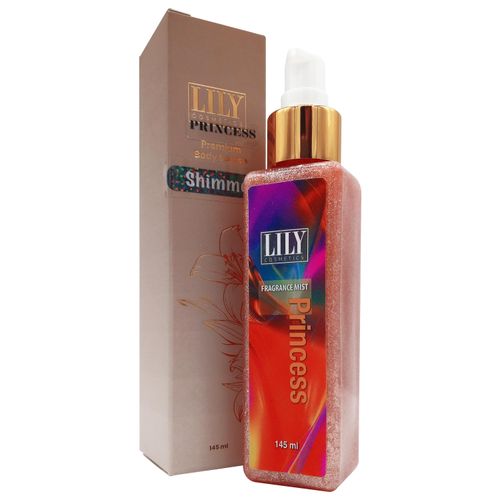 Premium Body Splash For Women - Princess Shimmer - 145 ml