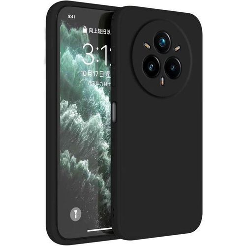 Liquid silicone protective case for Realme 14 Pro Plus (black)