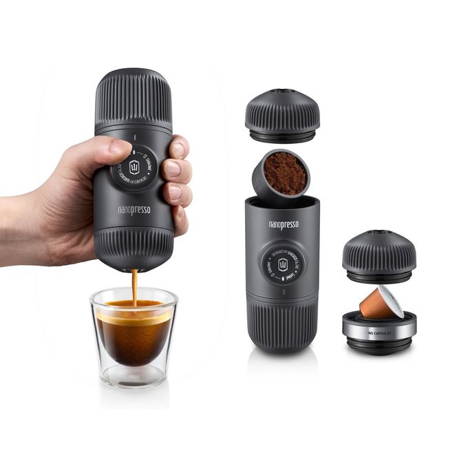 Sale on NanoPresso For Nespresso Capsules (Including NS ...
