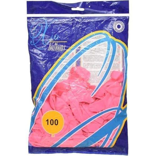 Unisex Latex Balloons 100 Pieces (multicolor), One Size