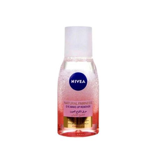 NIVEA Eye Waterproof Makeup Remover, Natural Glow & Vitamin C, 125ml