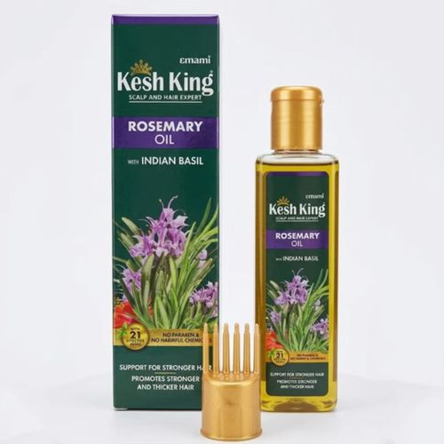 Hair Oil With Rosemary With Indian Basil - 200ml