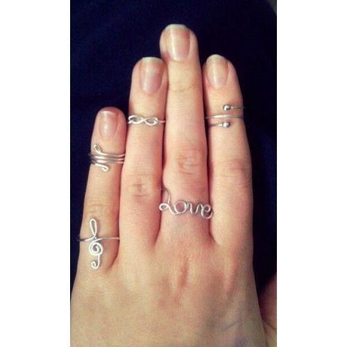5 Handmade Collection 2022 Rings - Silver