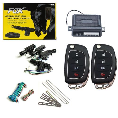 Central Lock Focus offers complete protection for your car with a smart and fast locking system - Y210-4 (HY)