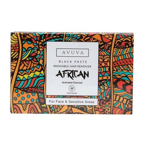 Black Paste African For Face & Sensitive Areas 100 gm