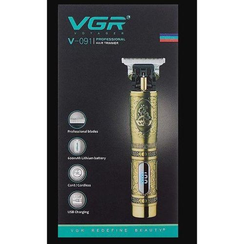 V-091 Rechargeable Hair Trimmer with Free Mobile Holder