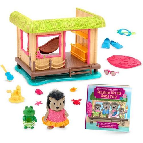 Tiki Hut with Accessories