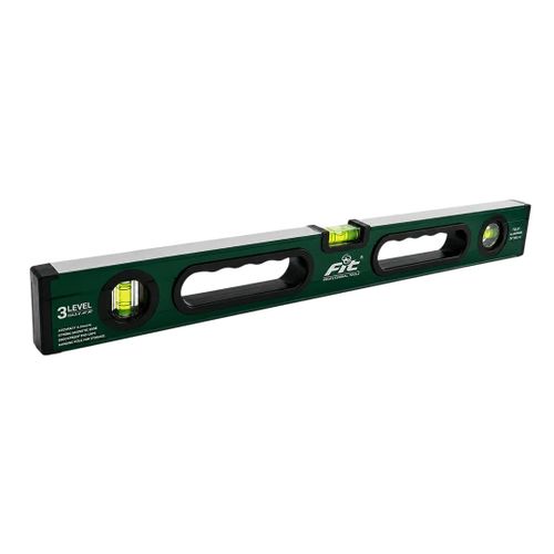 Heavy Duty 3-Level Spirit Level 60cm Industrial Grade