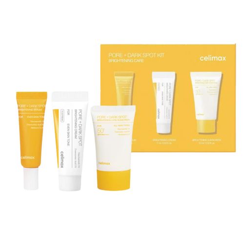 Celimax, Pore + Dark Spot Kit Brightening Care - 3 Pieces