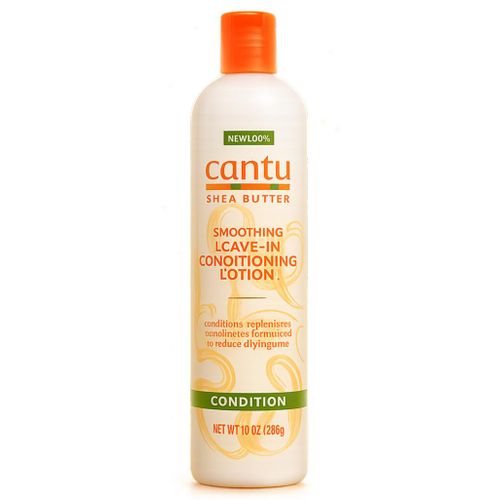 Shea Butter Leave-In Conditioning Lotion 286g - Hydrating Hair Lotion (New Packaging)