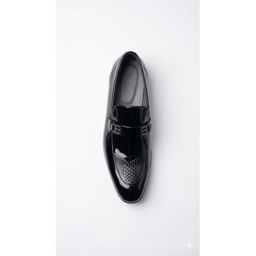 SHOES MENS BLACK SIZE 43 (275) -BLACK /43