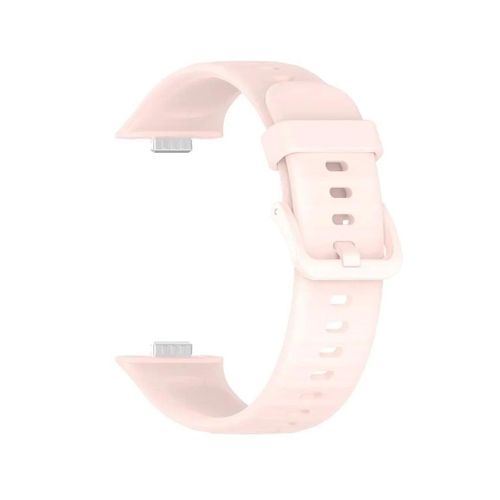 Official Silicone Strap for Watch Fit 3 2024 Replacement Bracelet Wriststrap for Watch Fit3 Strap Solid Color Watch Band