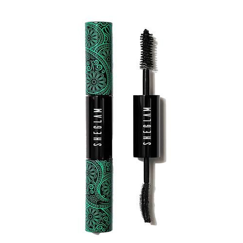 Waterproof Volume & Length Mascara – Long-Lasting Bold Black