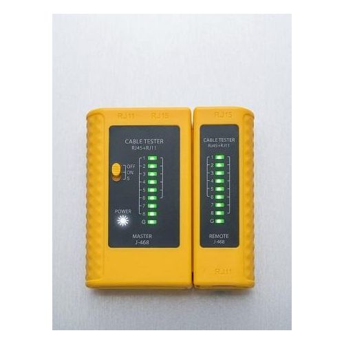 J-468 Professional Network and Telephone Cable Tester – Accuracy in Fault Detection.