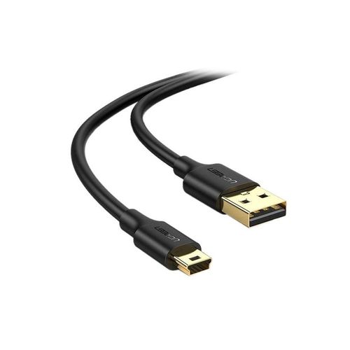 Ugreen USB 2.0 Type A male To mini 5 pin male cable 1m