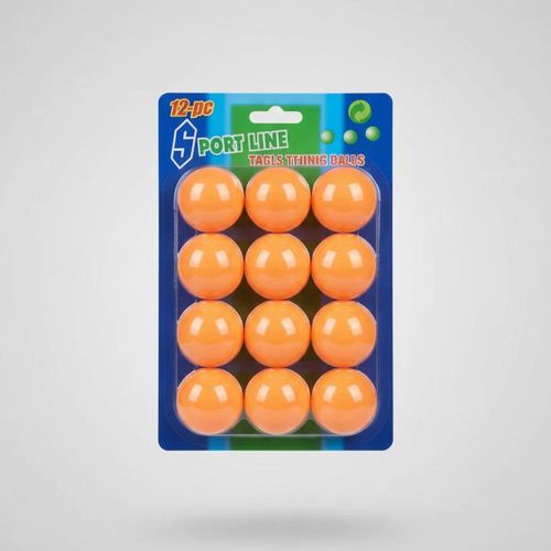 40mm Table Tennis (Ping Pong) Balls - 12 Pieces