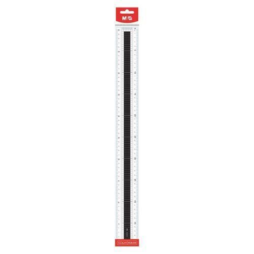 MG Plastic Ruler 50 Cm