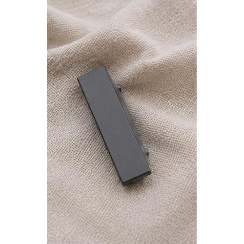 NUOVO Gray 22 mm Blank Cover Plate – 1 Module