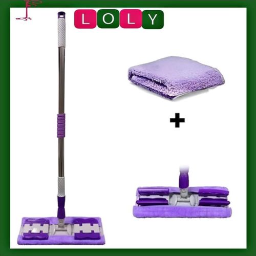 Parquet Mop (360° Rotate) High Quality Microfiber Material