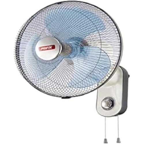 Silent Wall Fan - White, 43 cm, WFH-170