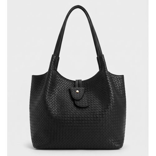 Espresso Leather Shoulder Tote