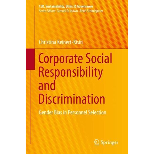 Corporate Social Responsibility and Discrimination (CSR, Sustainability, Ethics & Governance)