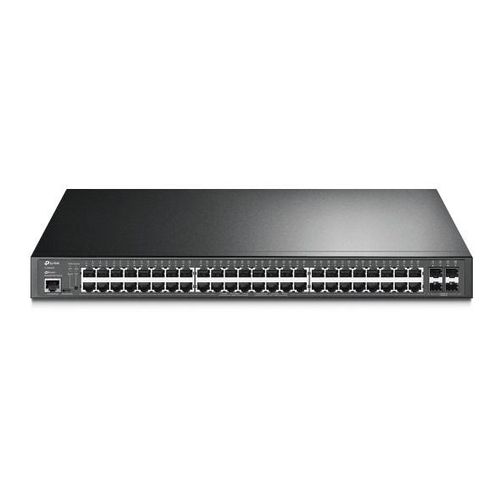 TL-SG3452P Omada JetStream 52-Port Gigabit L2+ Managed Switch with 48-Port PoE+