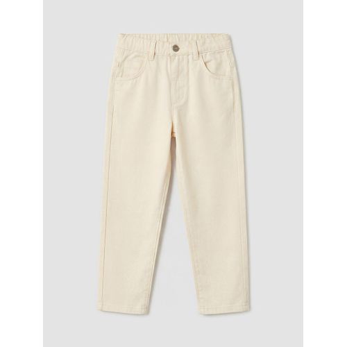 Regular Fit Boy's Gabardine Trousers
