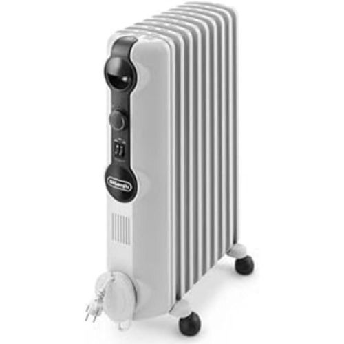 Oil Heater, 9 Fins, 2000 Watt, White - TRRS 0920