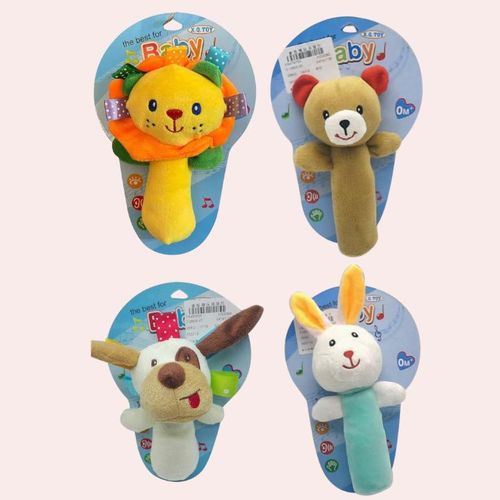Baby Teething Relief and Soothing Mittens Set – 6 Pieces