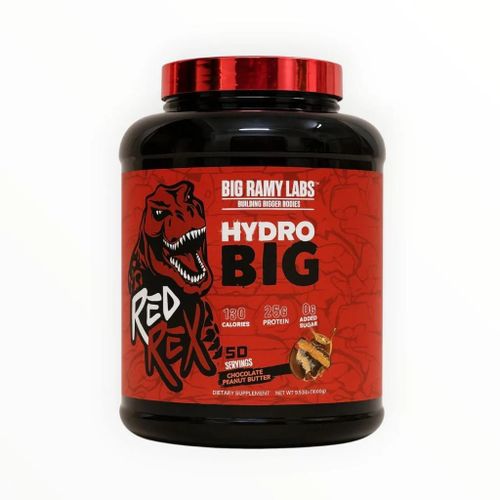 Hydro Big Red Rex Protein Powder, Chocolate Peanut Butter - 9.52 lbs (1600g) / 50 Servings