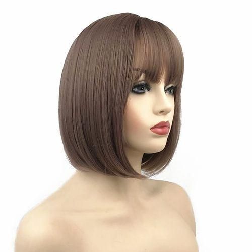 Baroque Viber short brown color