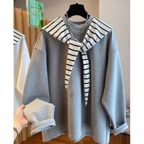 Trendy hoodie sweatshirt, high quality material