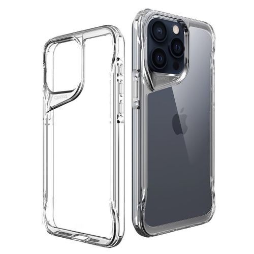 Gear4 Crystal Palace Compatible with for iPhone 14 Pro Max 67-Inch Case Advanced Impact Protection with Technology Anti-Yellowing Phone Cover Transparent