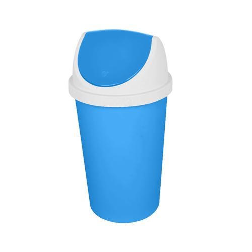 Garbage Bin Roma 30 Liter / Blue