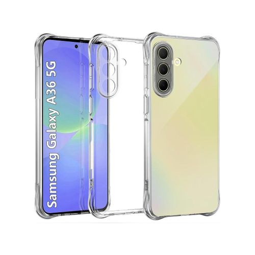 Samsung Galaxy A36 5G Case - Clear TPU Cover with High-Grade Protection