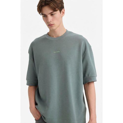 Nefes Alabilir Cotton Nefes Alabilen Loose Fit Printed Tişört